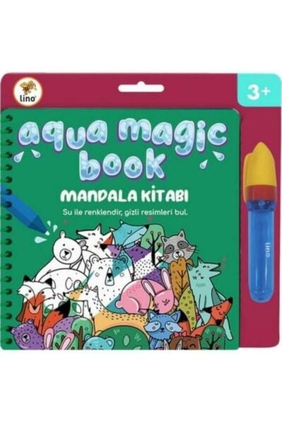 Aqua Magic Book Mandala (sihirli Boyama Kitabı)