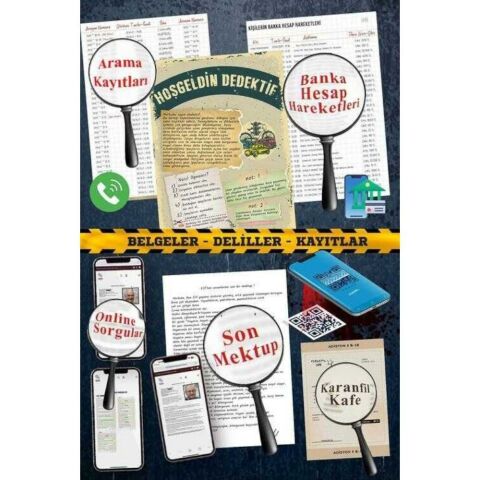 Çözülmemiş Davalar Çöpteki Kadın Cesedi Dedektif Oyunu