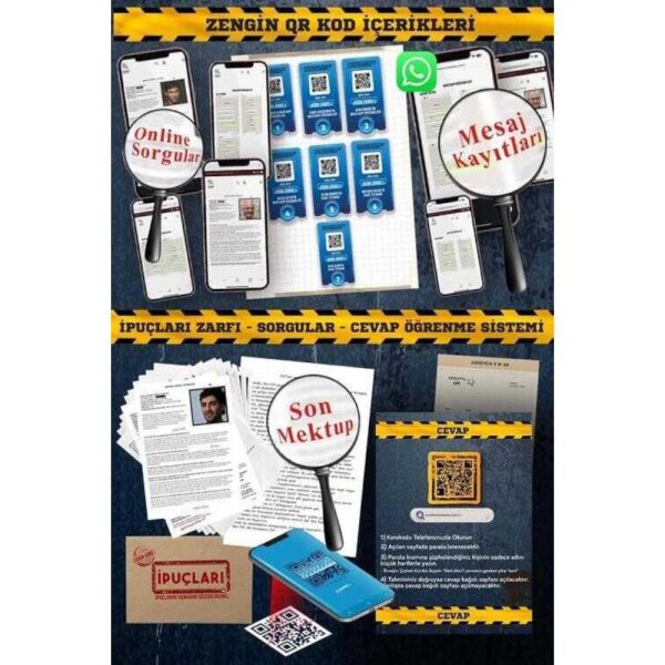 Çözülmemiş Davalar Çöpteki Kadın Cesedi Dedektif Oyunu