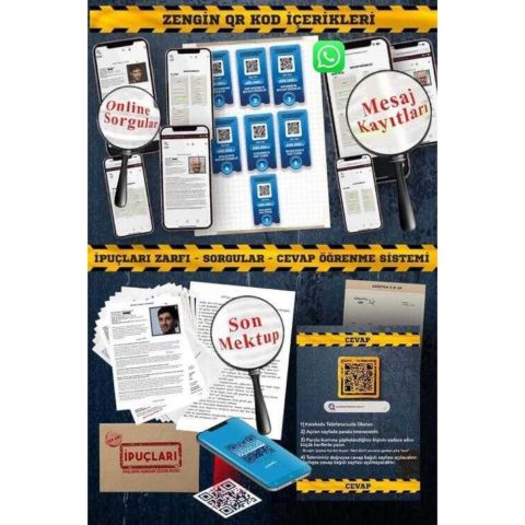 Çözülmemiş Davalar Çöpteki Kadın Cesedi Dedektif Oyunu