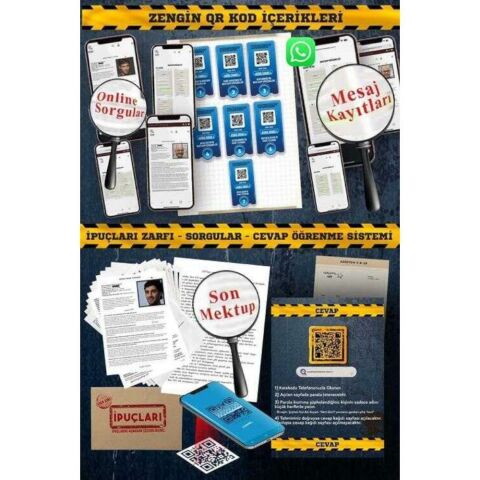 Çözülmemiş Davalar Çöpteki Kadın Cesedi Dedektif Oyunu