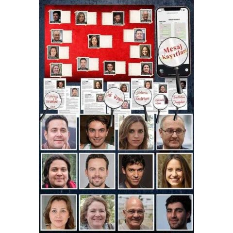 Çözülmemiş Davalar Çöpteki Kadın Cesedi Dedektif Oyunu