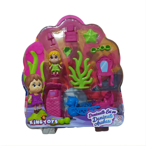 Denizaltı Ev ve Arabası Kartelada