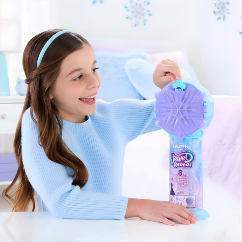 Disney Frozen Elsa Jewel Reveal Sürpriz Paket JJY36