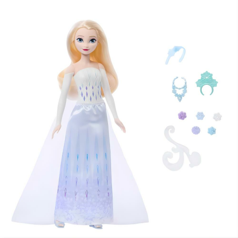 Disney Frozen Elsa Jewel Reveal Sürpriz Paket JJY36