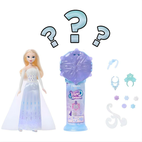 Disney Frozen Elsa Jewel Reveal Sürpriz Paket JJY36
