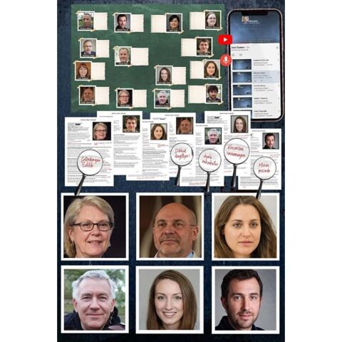 Çözülmemiş Davalar Mahzendeki Cinayet Dedektif Oyunu