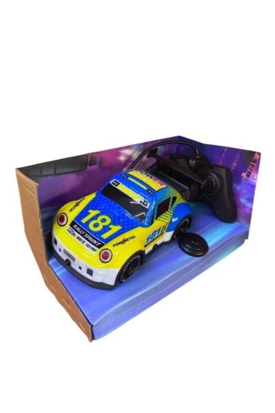 Uzaktan Kumandalı Şarjlı Işıklı Mini Car  1093