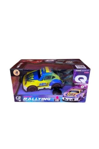 Uzaktan Kumandalı Şarjlı Işıklı Mini Car 1093