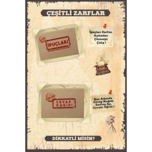 Çözülmemiş Davalar Mısır’da Firavun Cinayeti Dedektif Oyunu