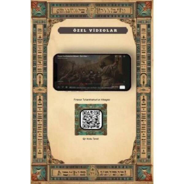 Çözülmemiş Davalar Mısır’da Firavun Cinayeti Dedektif Oyunu