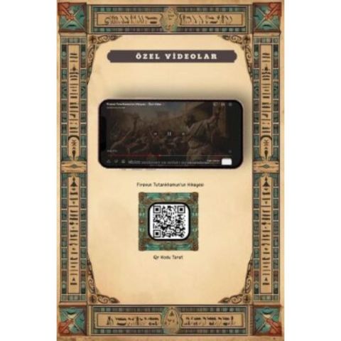 Çözülmemiş Davalar Mısır’da Firavun Cinayeti Dedektif Oyunu