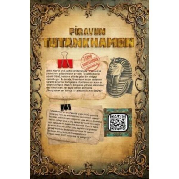 Çözülmemiş Davalar Mısır’da Firavun Cinayeti Dedektif Oyunu