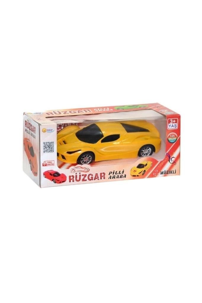 Pilli Çarp Dön Araba 20 cm Dmn2024