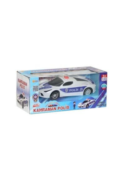 Pilli Çarp Dön Araba 20 cm Dmn2024