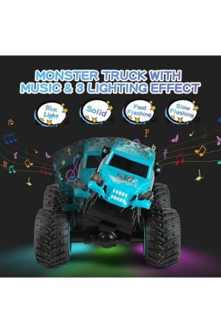 Uzaktan Kumandalı Araba, 2.4Ghz Arazi Canavar Kamyon Oyuncakları