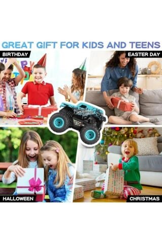 Uzaktan Kumandalı Araba, 2.4Ghz Arazi Canavar Kamyon Oyuncakları