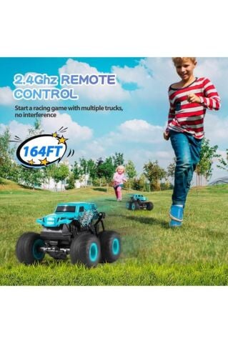 Uzaktan Kumandalı Araba, 2.4Ghz Arazi Canavar Kamyon Oyuncakları
