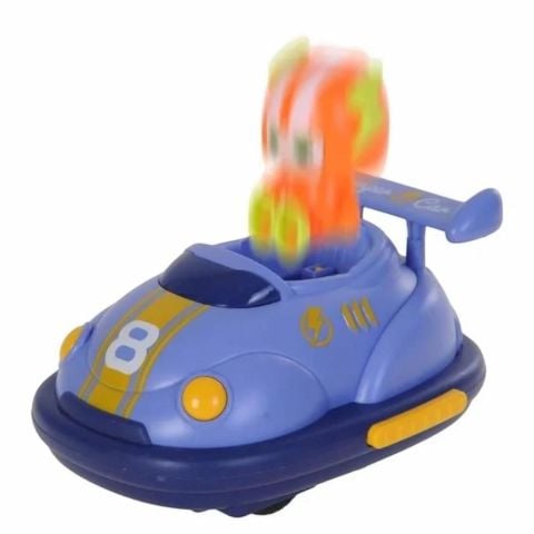 Kumandalı Şarjlı 2'li Çarpışan Fırlatan Arabalar