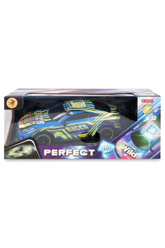 1:18 Işıklı Usb Şarjlı Full Fonksiyon Uzaktan Kumandalı Araba