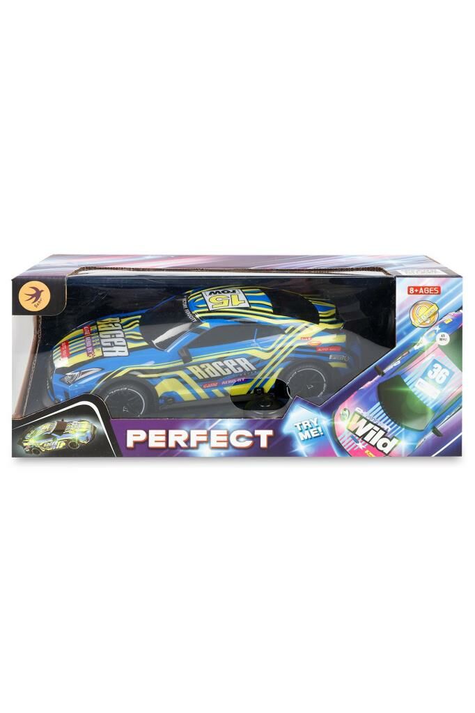 1:18 Işıklı Usb Şarjlı Full Fonksiyon Uzaktan Kumandalı Araba