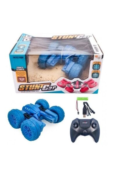 Uzaktan Kumandalı Çılgın Araç Stunt Car Şarjlı