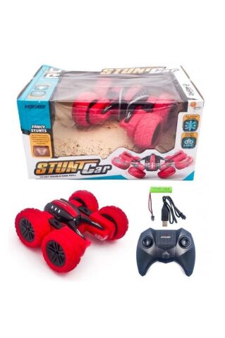 Uzaktan Kumandalı Çılgın Araç Stunt Car Şarjlı