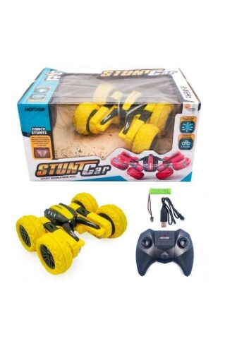 Uzaktan Kumandalı Çılgın Araç Stunt Car Şarjlı