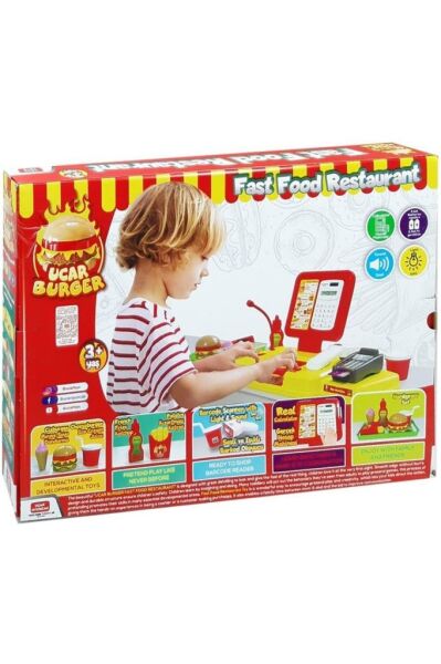 Yazar Kasa Hamburger Seti
