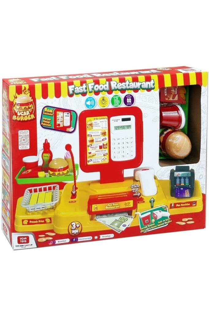 Yazar Kasa Hamburger Seti