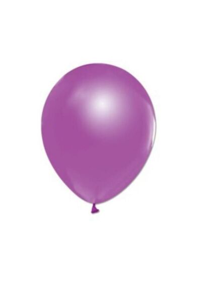 BalonEvi Balon Baskı Mavi 100 Lü 12 Cm