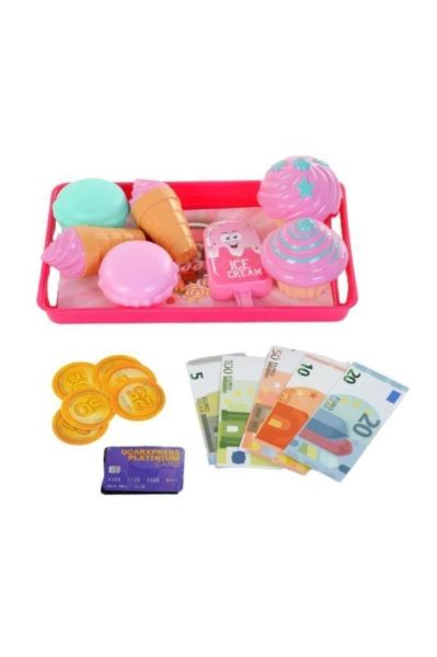 Barkod Okuyuculu Tartılı Pos Makineli Hesap Makineli Pastane Yazar Kasa Seti