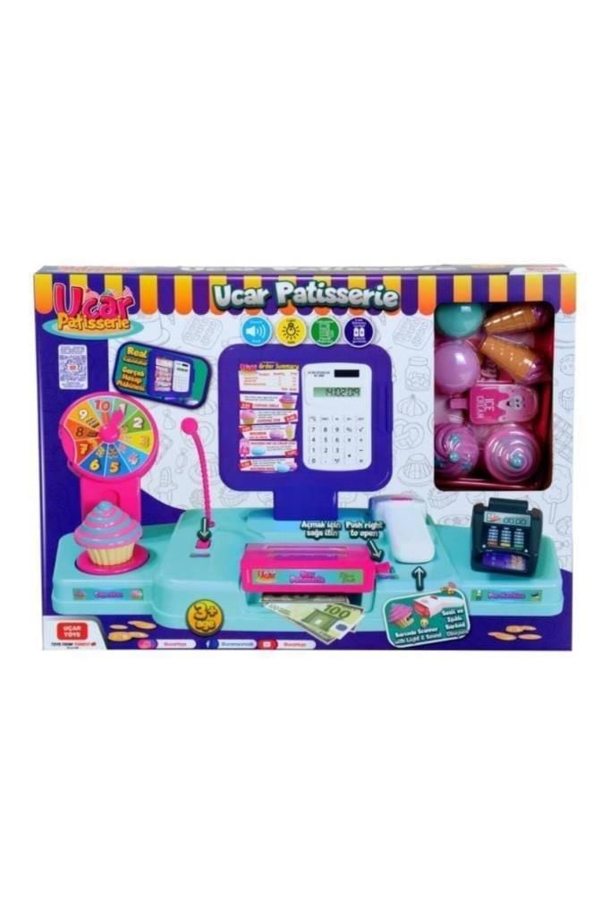 Barkod Okuyuculu Tartılı Pos Makineli Hesap Makineli Pastane Yazar Kasa Seti