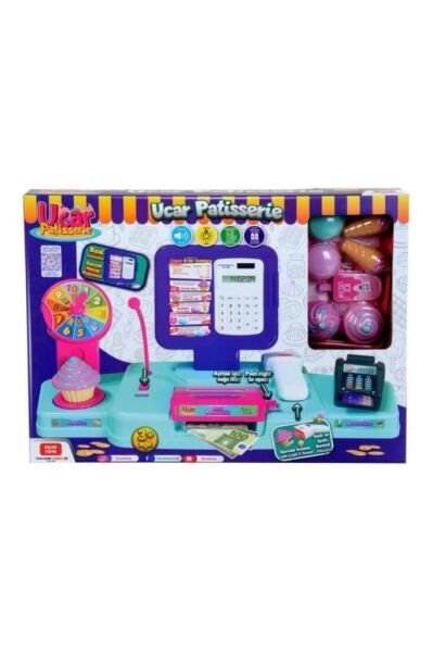 Barkod Okuyuculu Tartılı Pos Makineli Hesap Makineli Pastane Yazar Kasa Seti