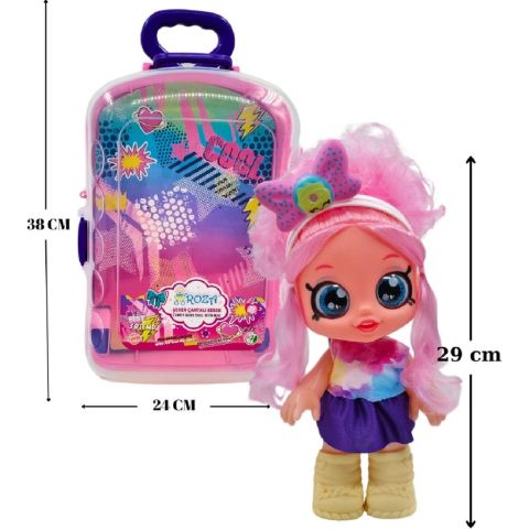 Çantalı Şeker Kız Oyuncak Bebek