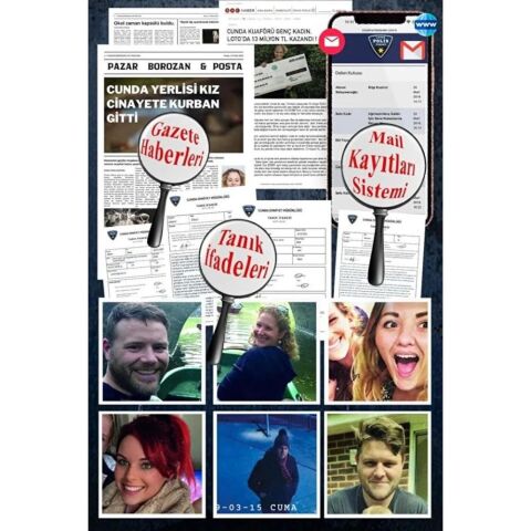 Çözülmemiş Davalar Kanlı Para Dedektif Oyunu