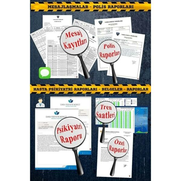 Çözülmemiş Davalar Kanlı Para Dedektif Oyunu