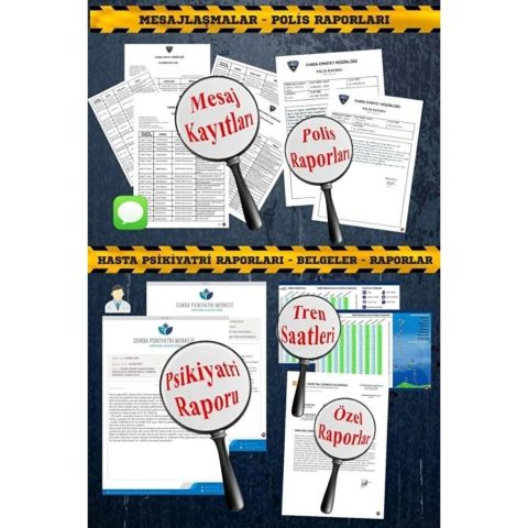 Çözülmemiş Davalar Kanlı Para Dedektif Oyunu