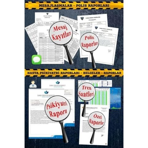 Çözülmemiş Davalar Kanlı Para Dedektif Oyunu