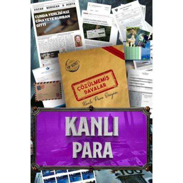 Çözülmemiş Davalar Kanlı Para Dedektif Oyunu