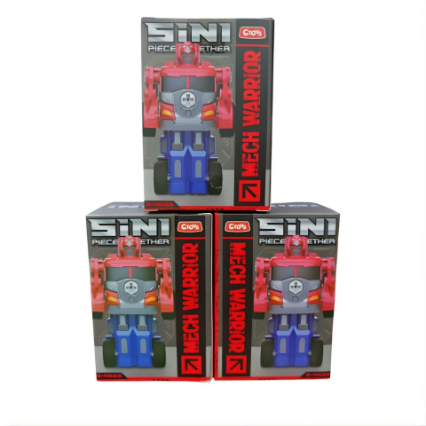 Dönüşebilen Yangın Söndürme Montaj Araba Robot