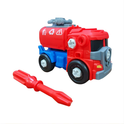 Dönüşebilen Yangın Söndürme Montaj Araba Robot