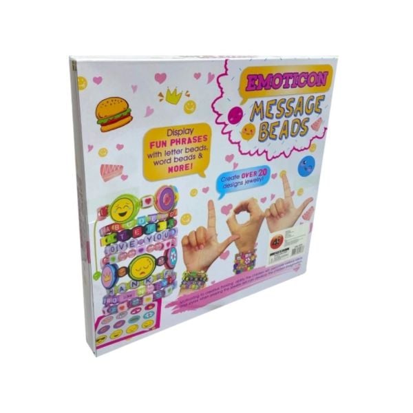 Boncuk Takı Tasarım Seti Harfli