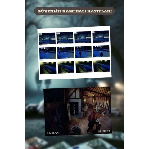 Çözülmemiş Davalar Akıl Hastanesi Dedektif Oyunu