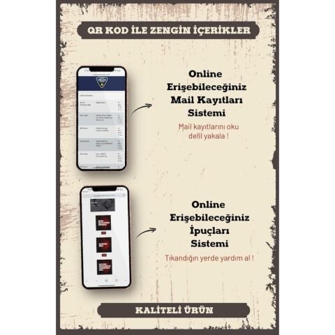 Çözülmemiş Davalar Akıl Hastanesi Dedektif Oyunu