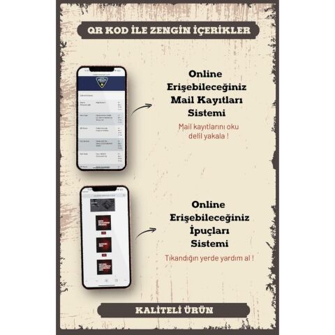 Çözülmemiş Davalar Akıl Hastanesi Dedektif Oyunu