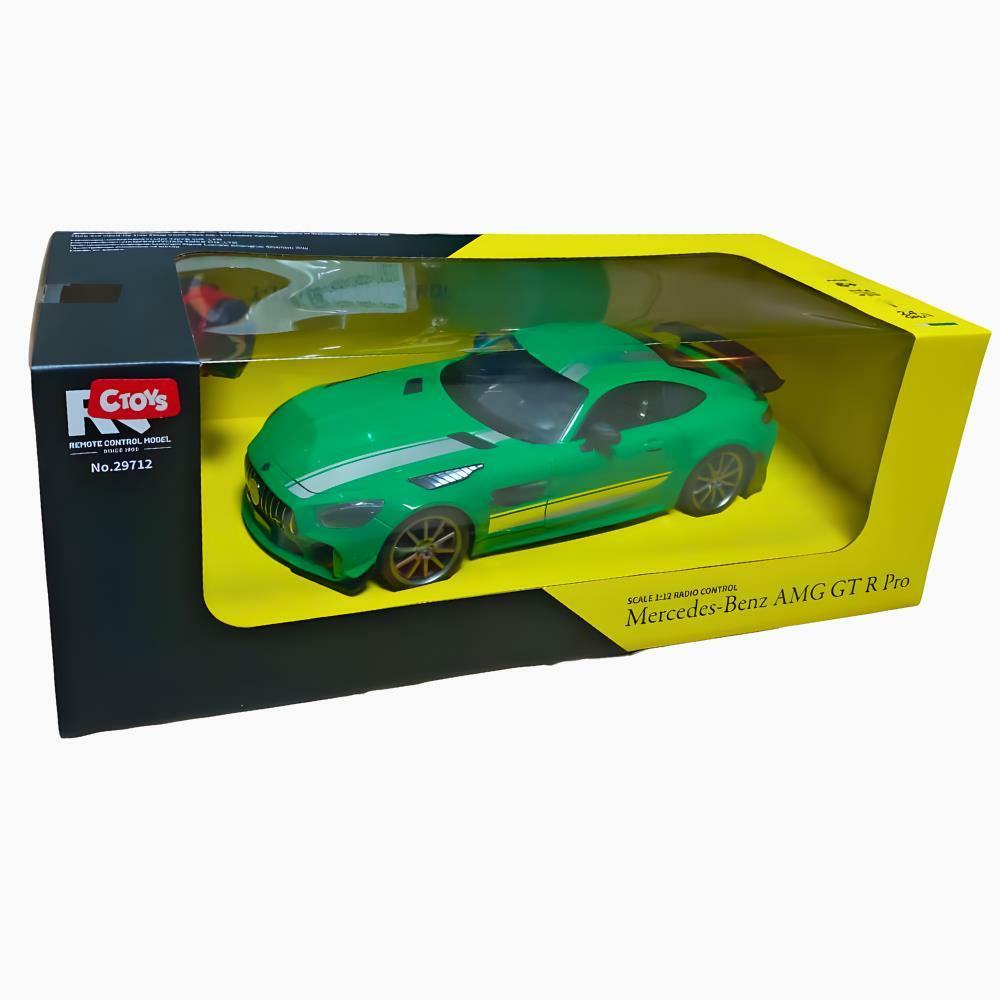 Mercedes Benz Amg GTR Pro Uzaktan Kumandalı Araba