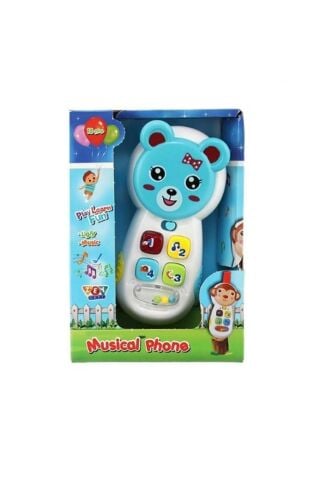 Müzikli Telefon - Toys