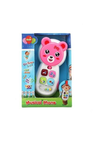Müzikli Telefon - Toys