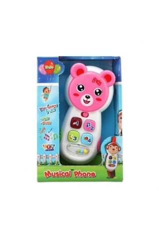 Müzikli Telefon - Toys